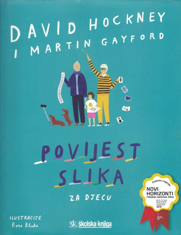 David Hockney i Martin Gayford: Povijest slika za djecu