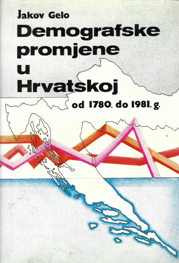 Jakov Gelo: Demografske promjene u Hrvatskoj od 1780. do 1981. g