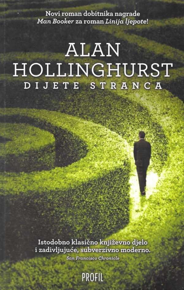 Alan Hollinghurst: Dijete stranca