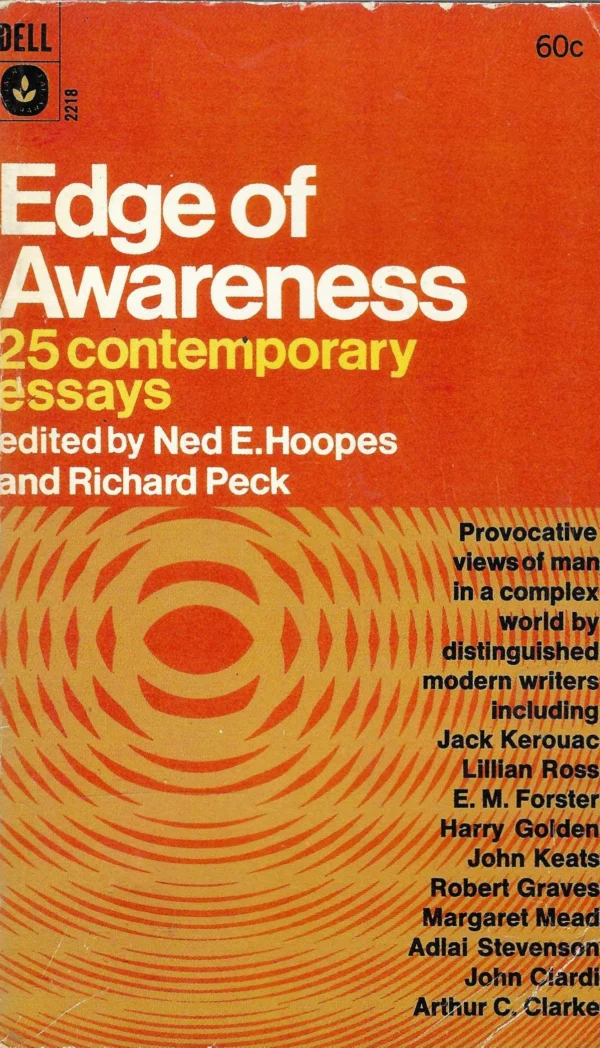 Ned E. Hoopes i Richard Peck: Edge of Awareness