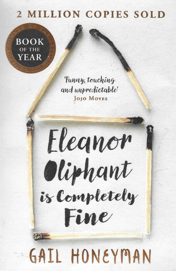 Gail Honeyman: Eleanor Oliphant is Completely Fine