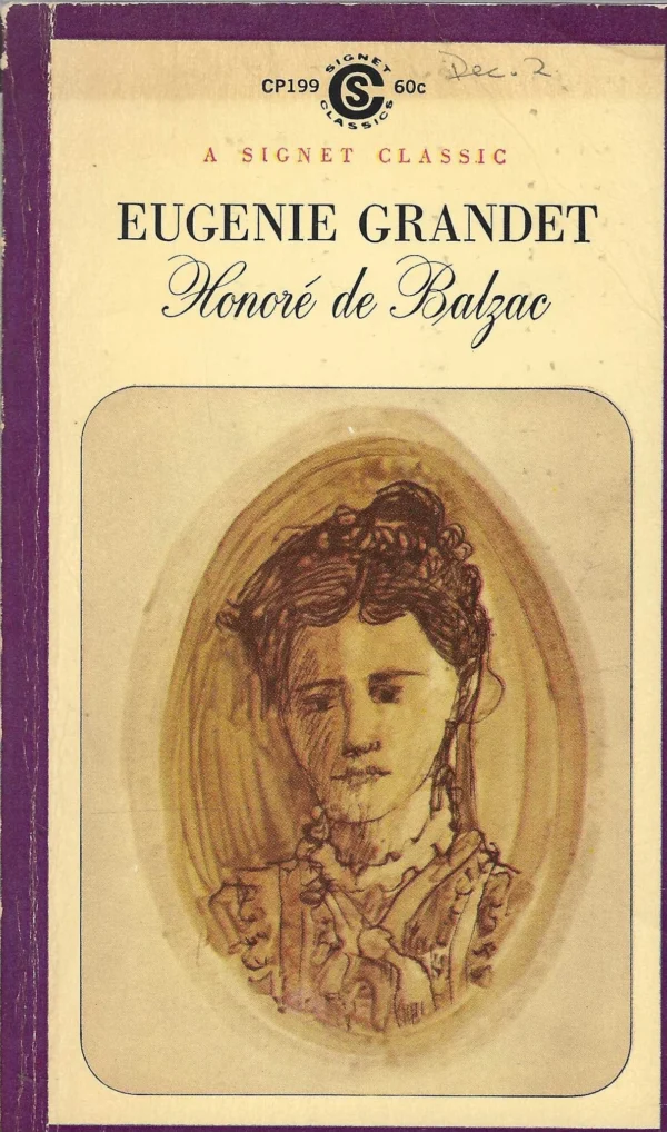 Honoré de Balzac: Eugénie Grandet