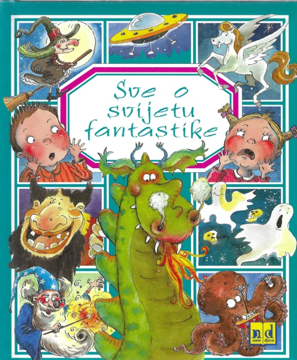 Sve o svijetu fantastike