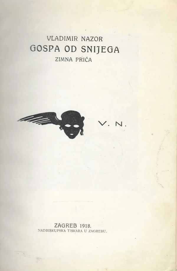 Vladimir Nazor: Gospa od snijega - Image 2