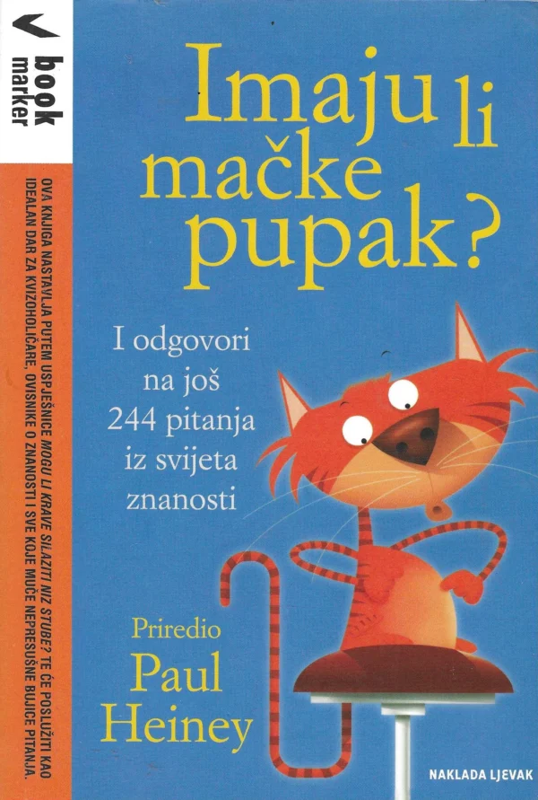 Paul Heiney: Imaju li mačke pupak?