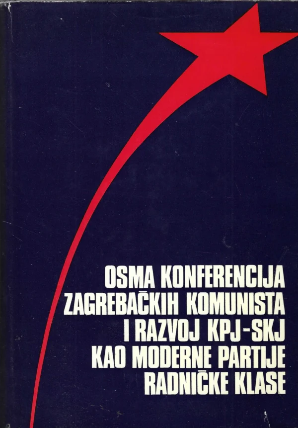 Zbornik “Osma konferencija zagrebačkih komunista i razvoj KPJ-SKJ kao moderne partije radničke klase”