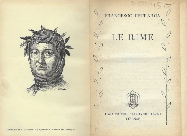 Francesco Petrarca: Le Rime - Image 2