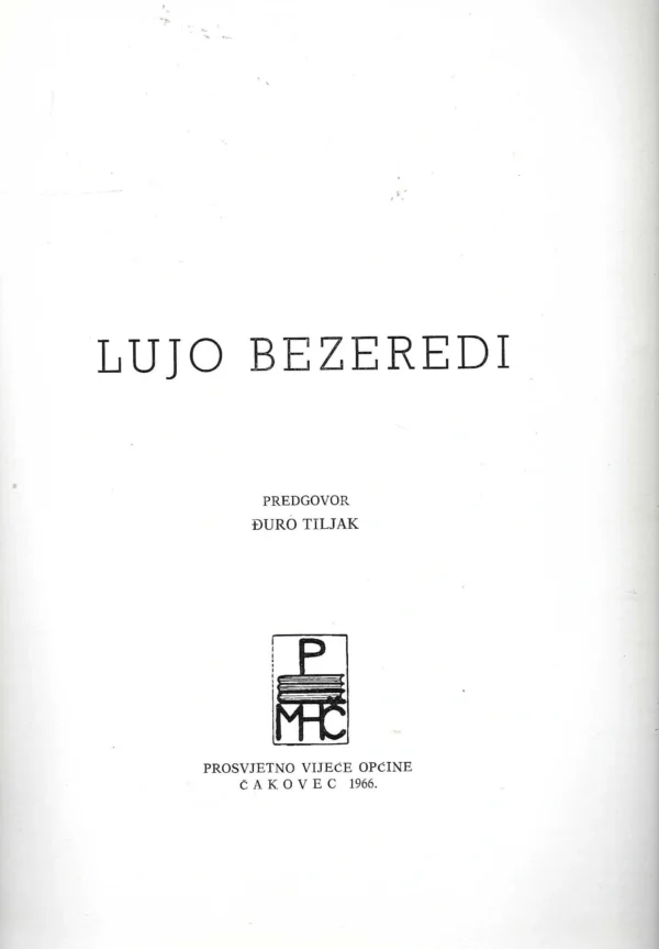 Lujo Bezeredi: Likovni album - Image 2