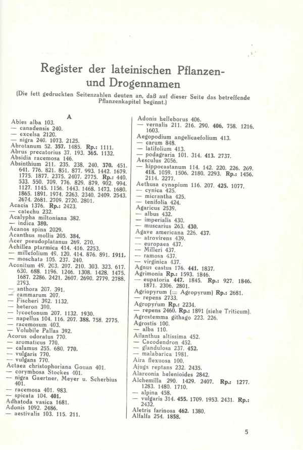 Gerhard Madaus: Lehrbuch der biologischen Heilmittel 1-3 - Image 5