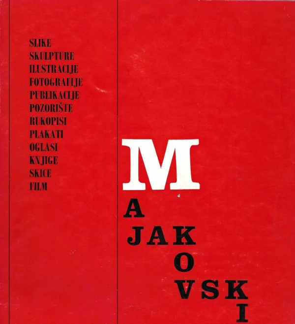 Katalog: Vladimir Majakovski 1893-1930