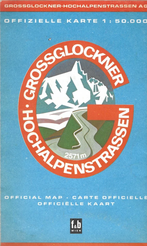 Official Map: Grossglockner Hochalpenstrassen AG