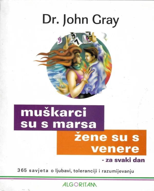 John Gray: Muškarci su s Marsa, žene su s Venere