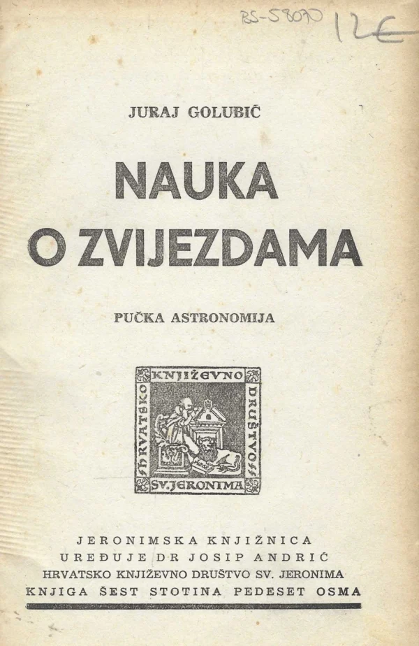 Juraj Golubić: Nauka o zvijezdama - Image 2