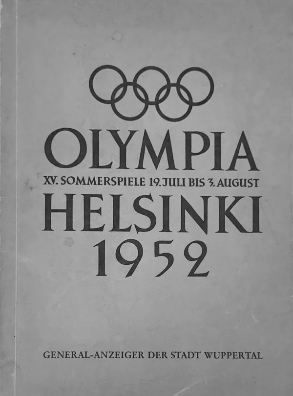 Olympia Helsinki 1952