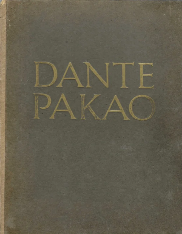 Dante Alighieri: Pakao