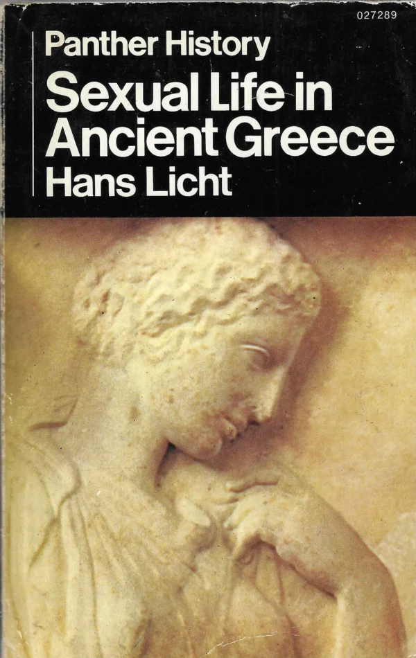 Hans Licht: Sexual Life in Ancient Greece