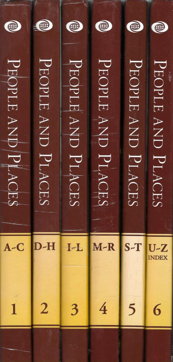 The World Book Encyclopedia of People and Places (A-Z) 1-6 - Image 2