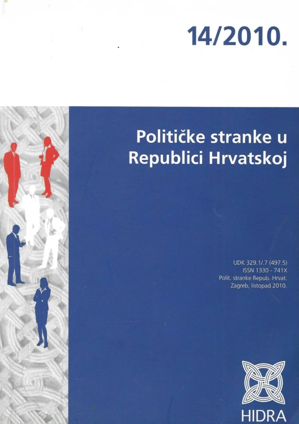 Hidra: Političke stranke u Republici Hrvatskoj 14/2010.