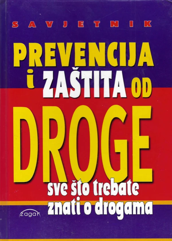 Saša Radović: Prevencija i zaštita od droge - savjetnik