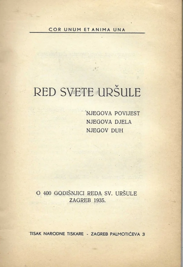 Red sv. Uršule - Image 2