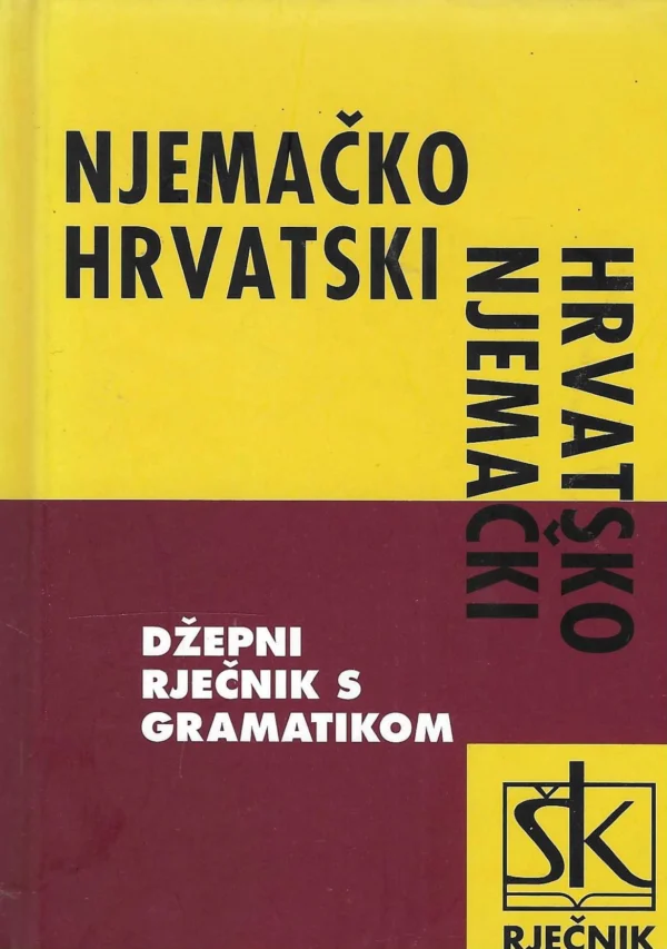 Njemačko-hrvatski i hrvatsko-njemački džepni rječnik s gramatikom