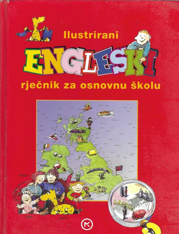 Ilustrirani engleski rječnik za osnovnu školu