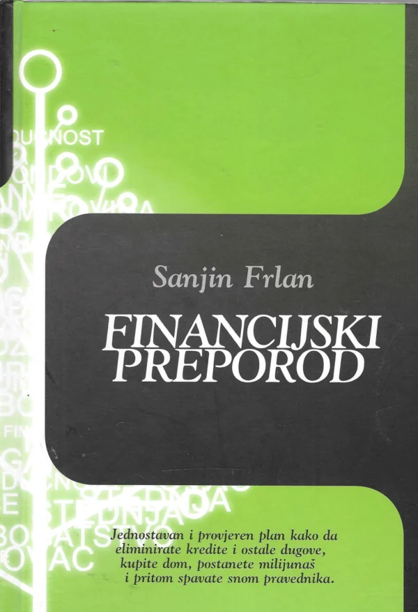 Sanjin Frlan: Financijski Preporod