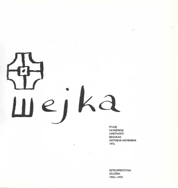 Leonid Šejka: Retrospektivna izložba 1952.-1970. - Image 2