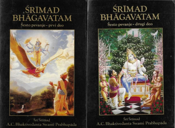 Srimad Bhagavatam - šesto pjevanje 1. i 2. dio