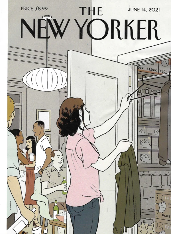 Časopis – The New Yorker Jun 14/2021.