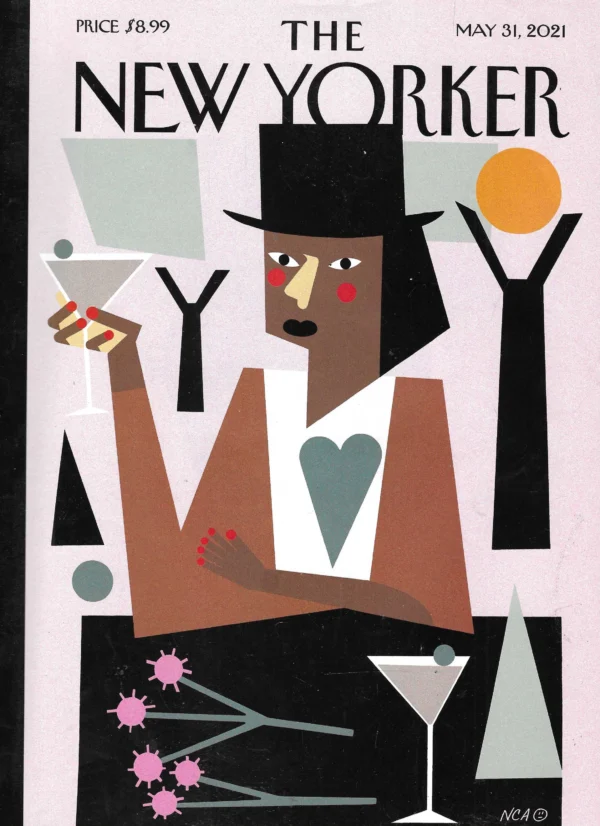 Časopis – The New Yorker May 1/2021.