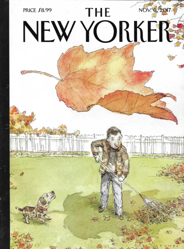 Časopis – The New Yorker Nov. 6/2017.