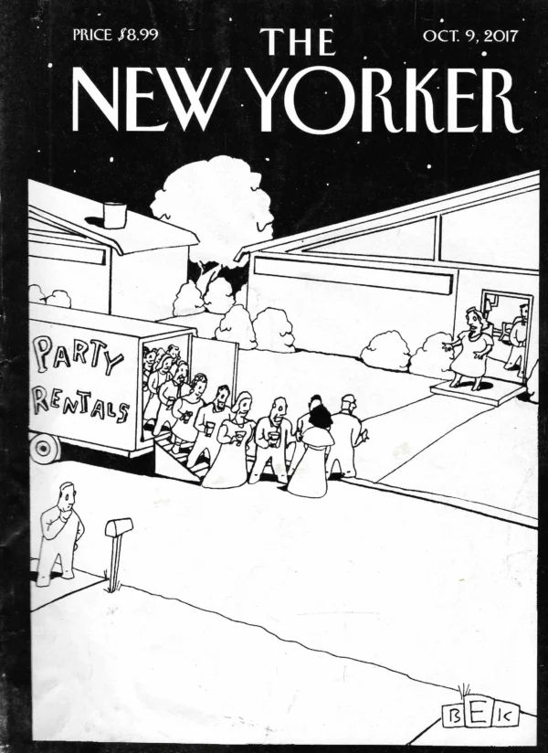 Časopis – The New Yorker Oct. 9/2017.