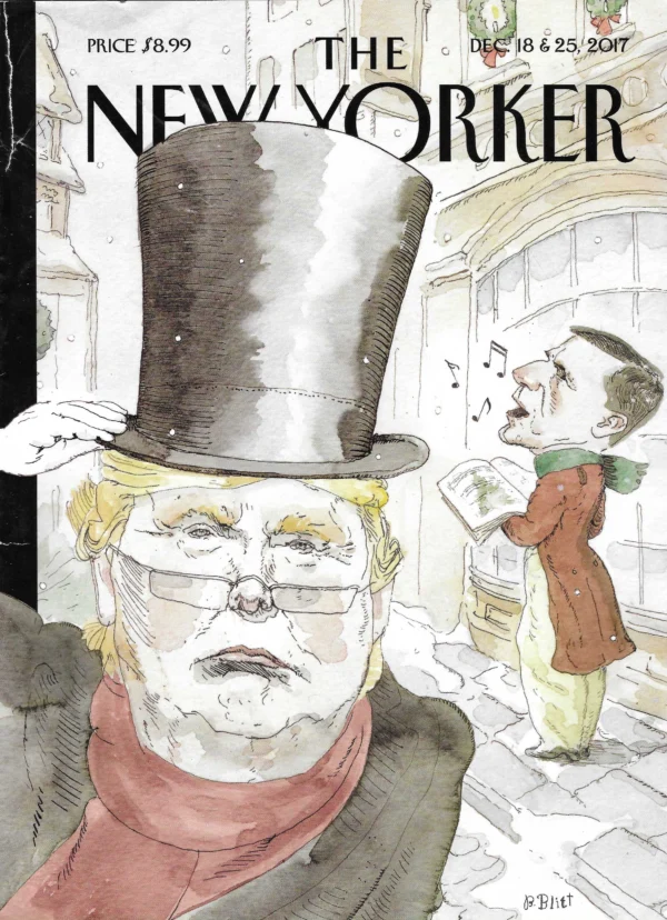 Časopis – The New Yorker Dec. 18 & 25/2017.