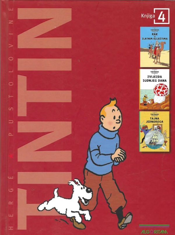 Hergé: Tintinove pustolovine - Rak sa zlatnim kliještima