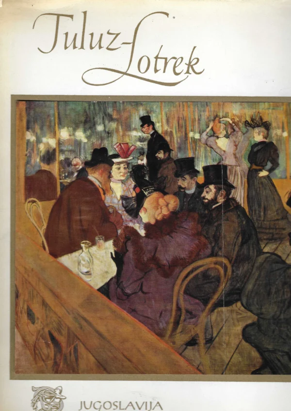 Male monografije slavnih slikara: Henri de Toulouse-Lautrec