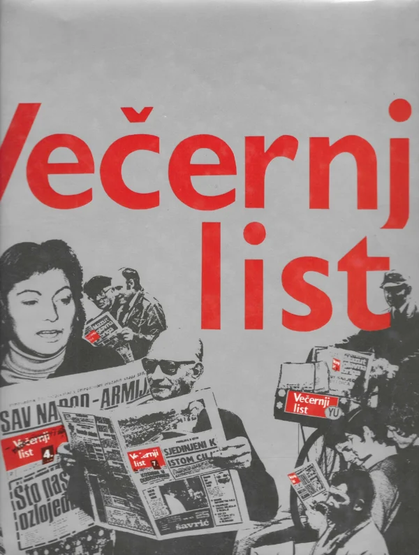 Zdravko Blažina: Večernji list