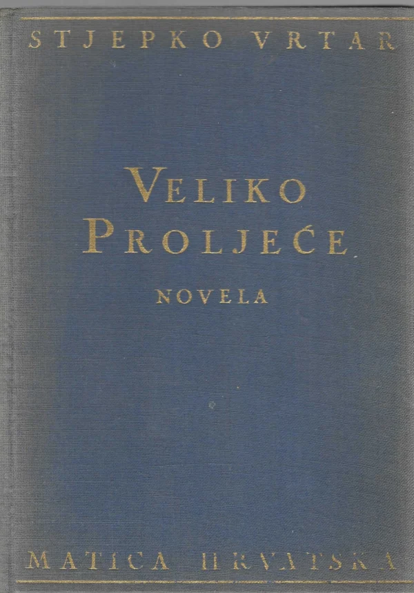 Stjepko Vrtar: Veliko proljeće