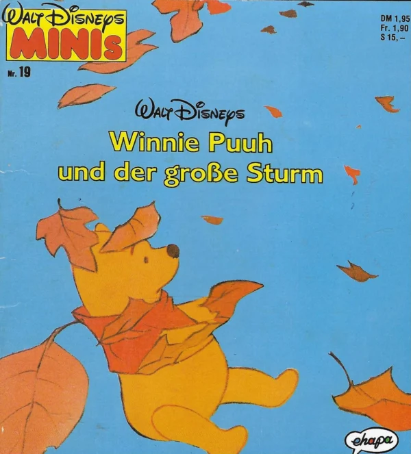 Walt Disney: Winnie Puuh und der große Sturm