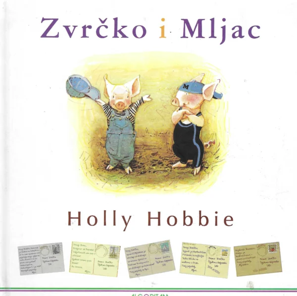 Holly Hobbie: Zvrčko i Mljac