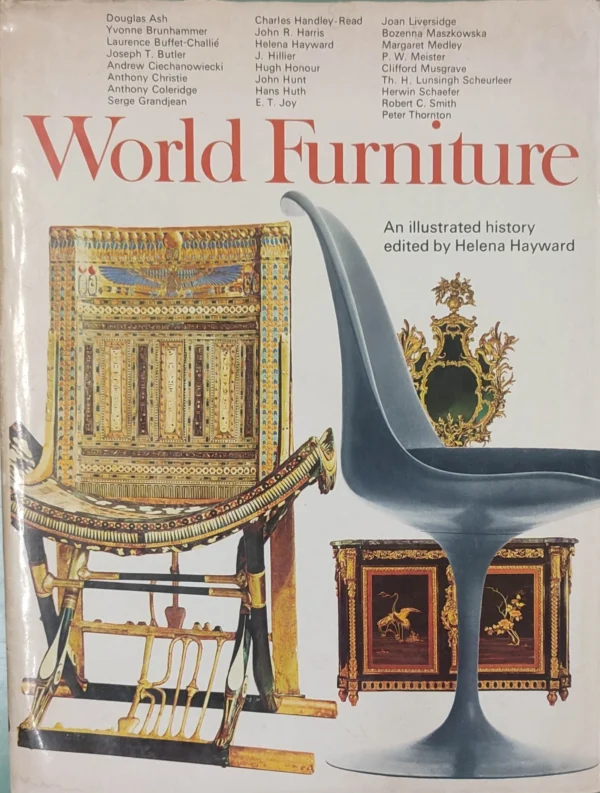 World Furniture: An Illustrated History by Helena Hayward