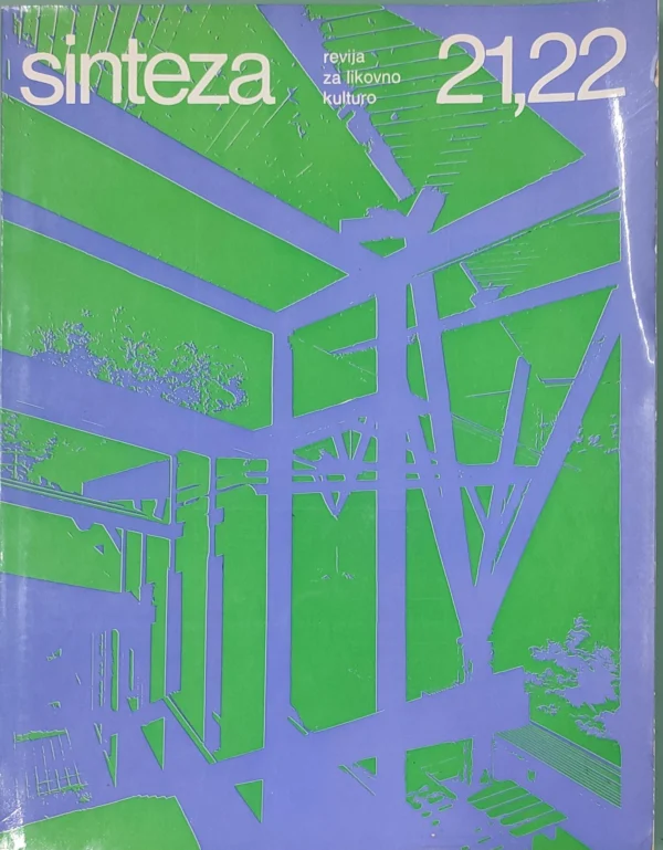 Sinteza – Revija za likovno kulturo br. 21, 22 (1971.)