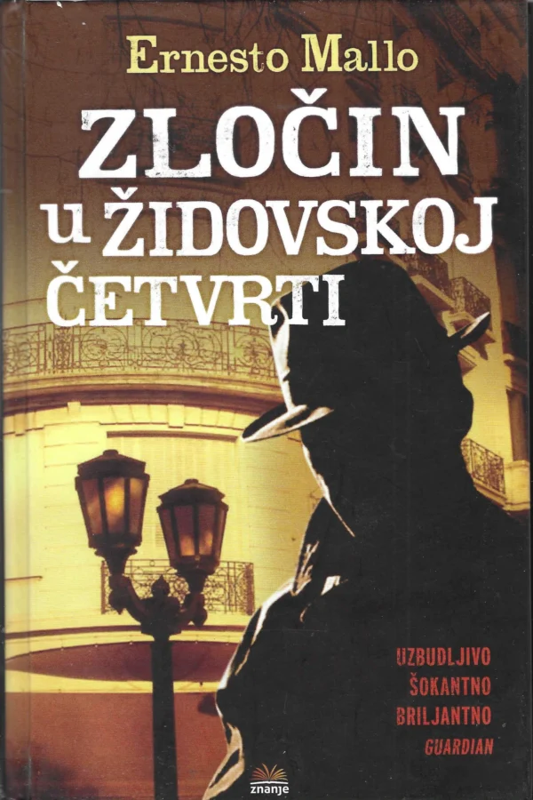 Ernesto Mallo: Zločin u židovskoj četvrti