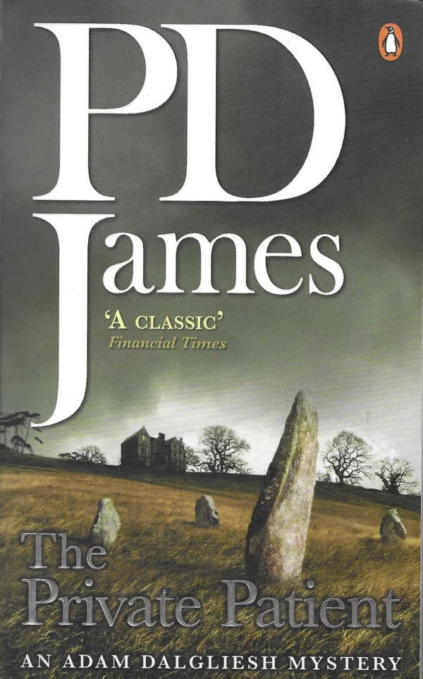 P. D. James: The Private Patient