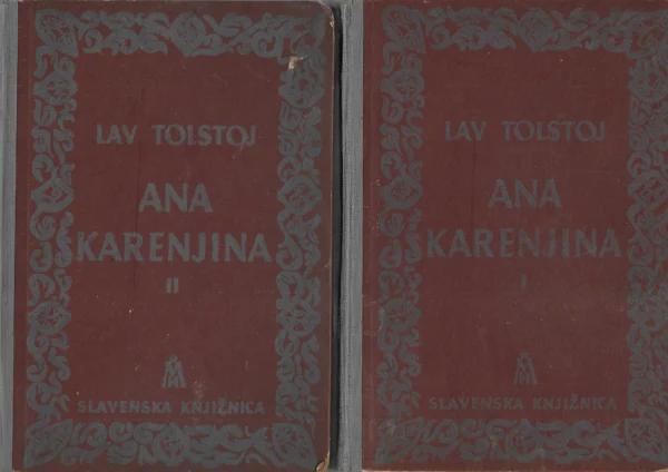 Lav Tolstoj: Ana Karenjina 1-2