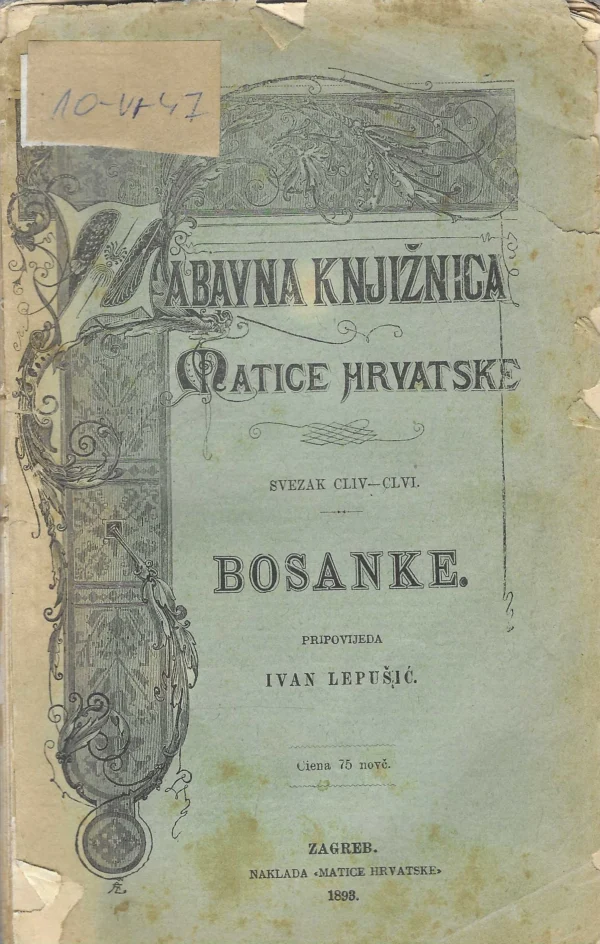 Ivan Lepušić: Bosanke