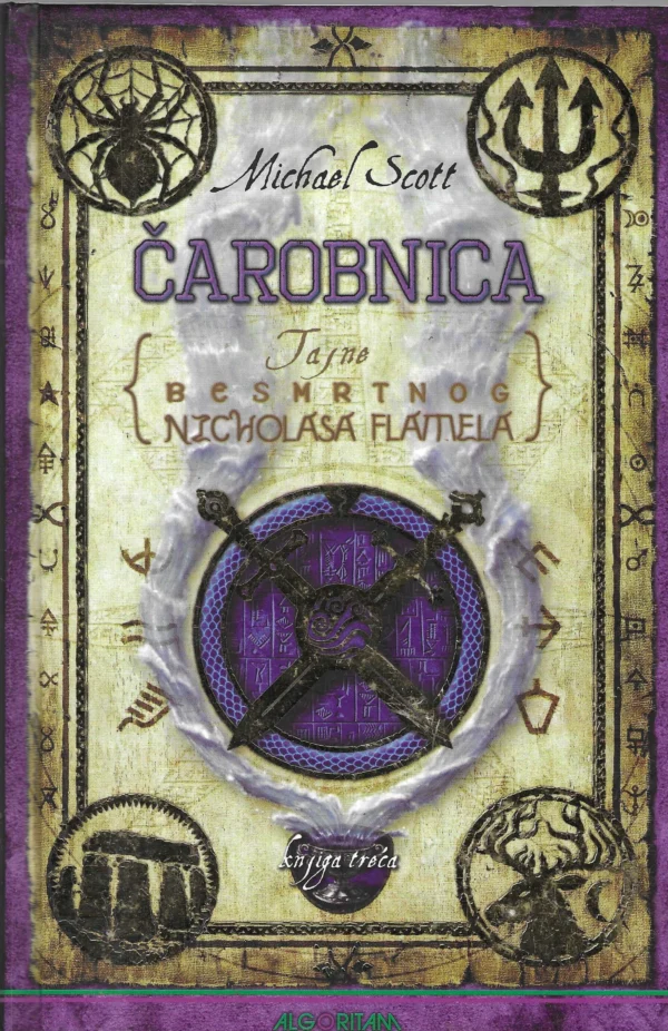 Michael Scott: Tajne besmrtnoga Nicholasa Flamela (trilogija) 1-3 – Alkemičar, Čarobnjak, Čarobnica - Image 3
