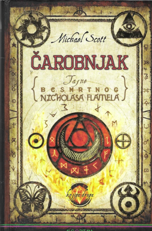 Michael Scott: Tajne besmrtnoga Nicholasa Flamela (trilogija) 1-3 – Alkemičar, Čarobnjak, Čarobnica - Image 2