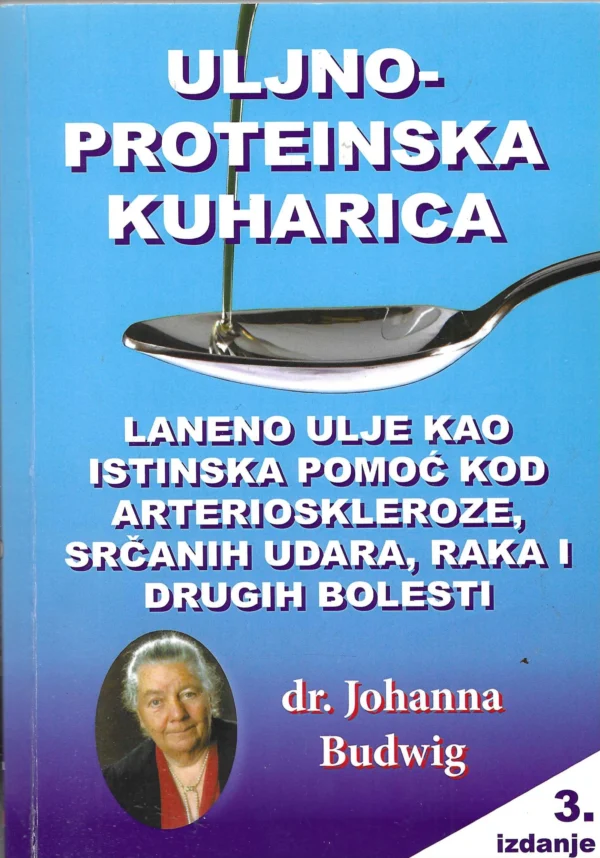 dr. Johanna Budwig: Uljno-proteinska kuharica