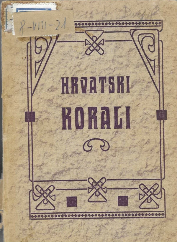 Vijenac: Hrvatski korali